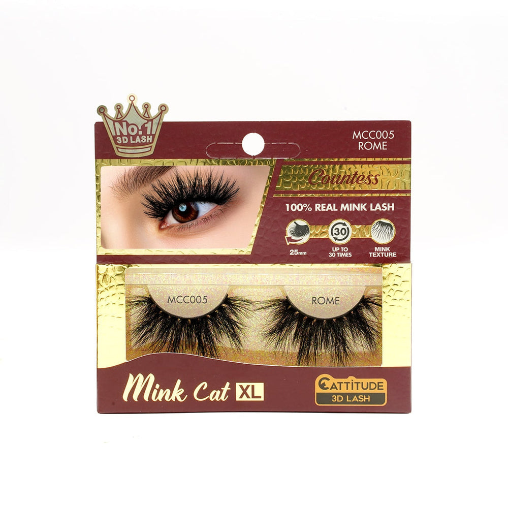 Ebin New York Mink Cat Countess 3D lashes