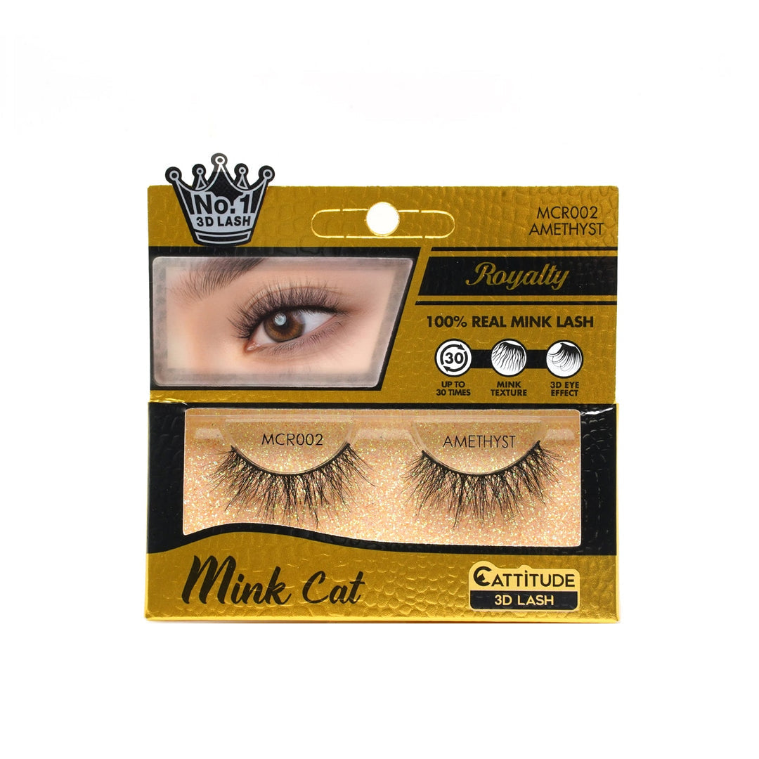 Ebin New York Mink Cat Royalty 3D Lashes