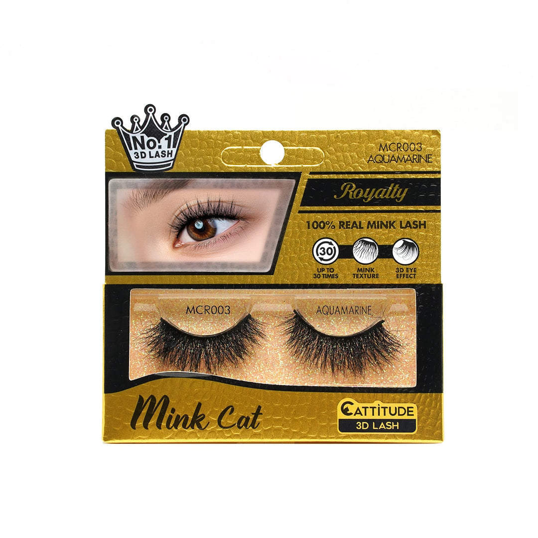 Ebin New York Mink Cat Royalty 3D Lashes