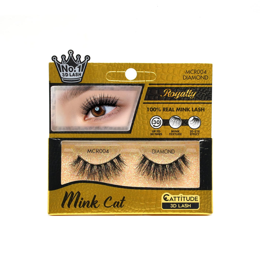 Ebin New York Mink Cat Royalty 3D Lashes