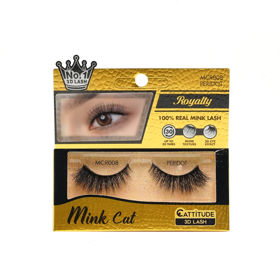 Ebin New York Mink Cat Royalty 3D Lashes