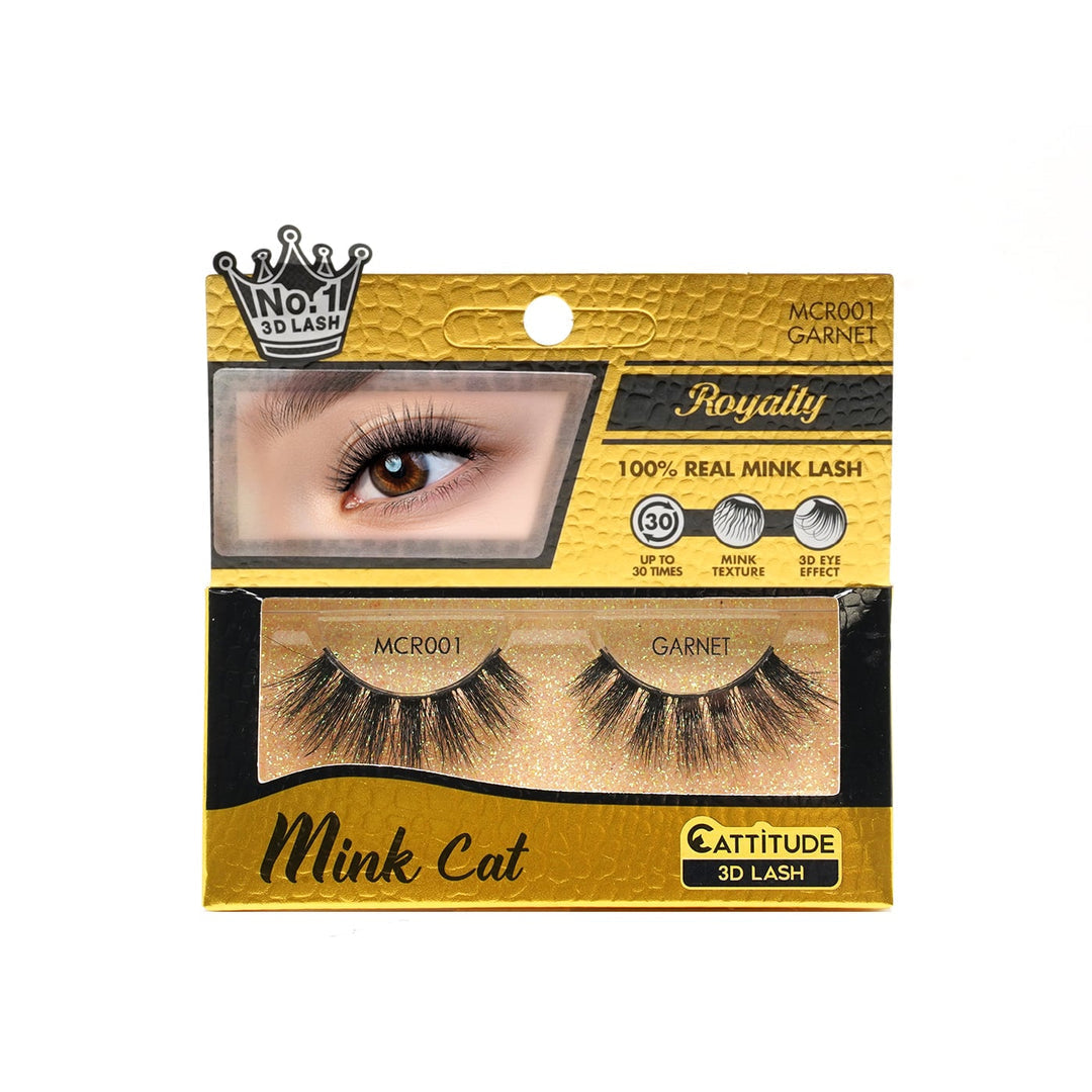 Ebin New York Mink Cat Royalty 3D Lashes