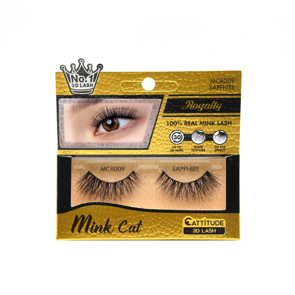 Ebin New York Mink Cat Royalty 3D Lashes