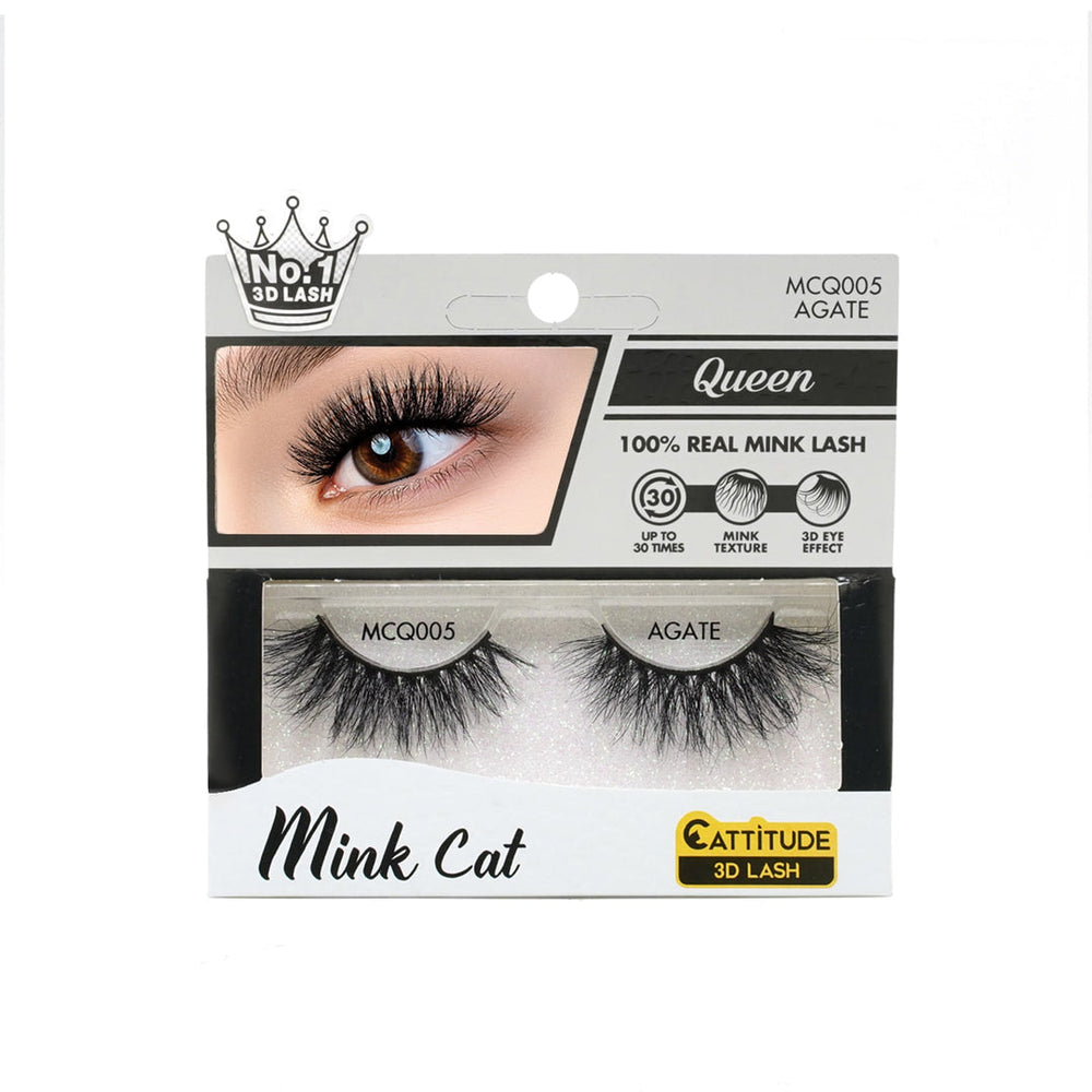 Ebin New York Mink Cat Queen 3d Lashes