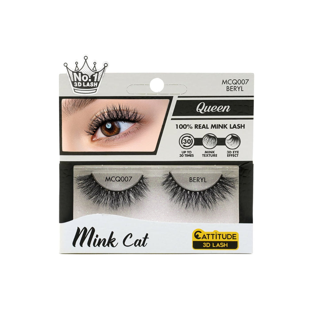 Ebin New York Mink Cat Queen 3d Lashes