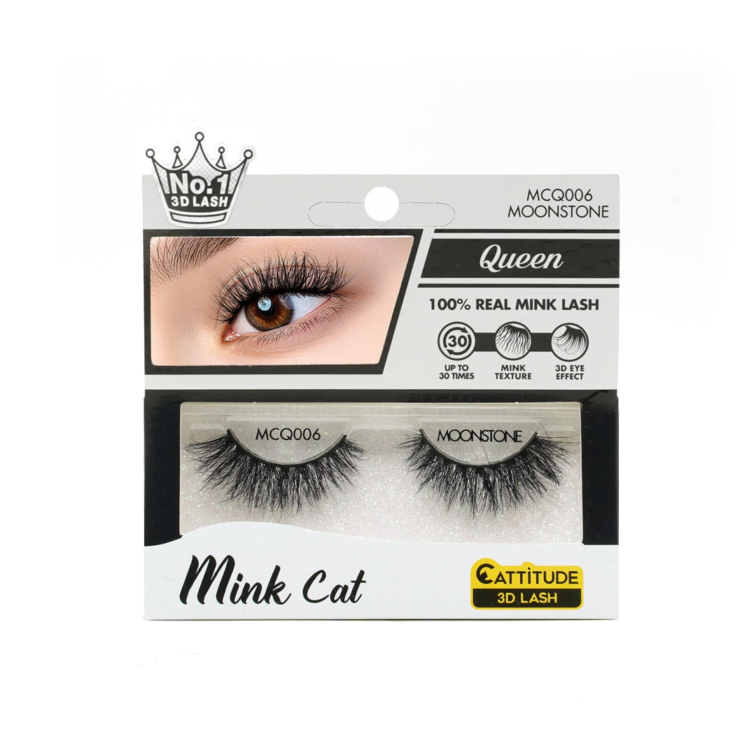 Ebin New York Mink Cat Queen 3d Lashes