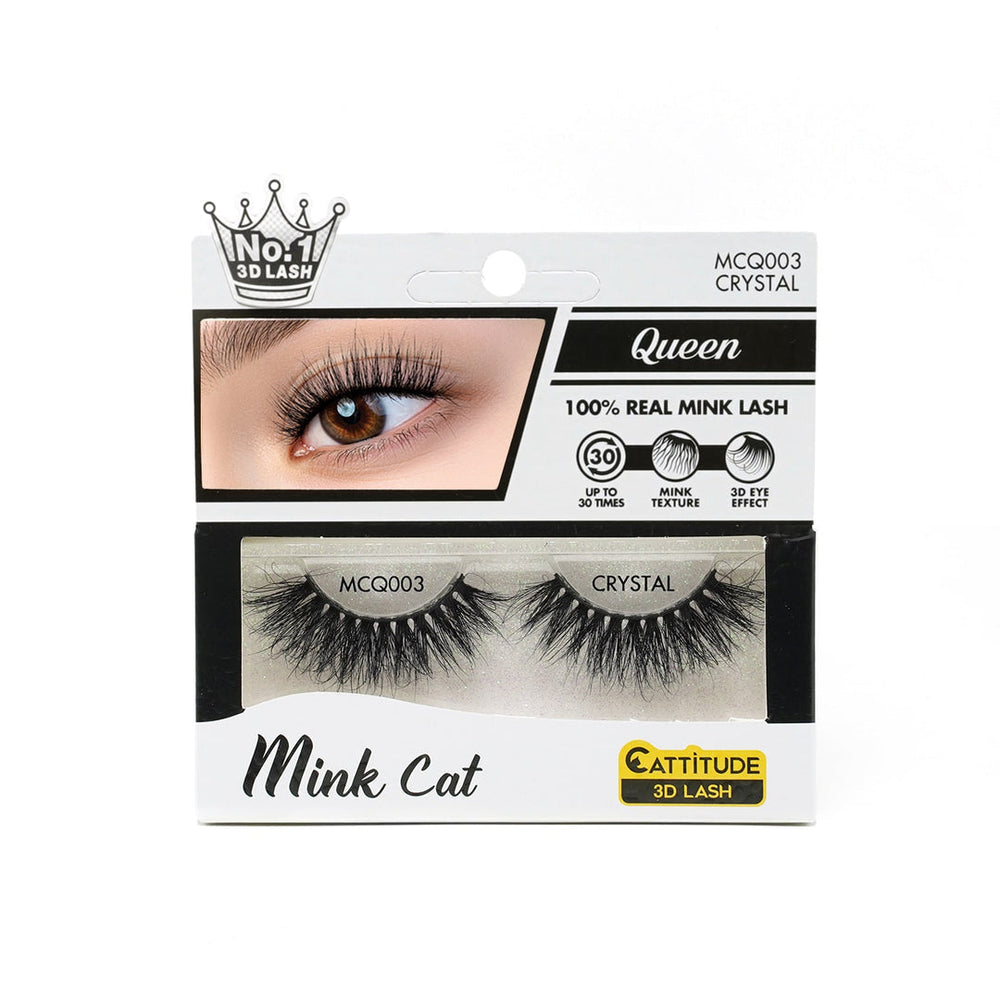 Ebin New York Mink Cat Queen 3d Lashes