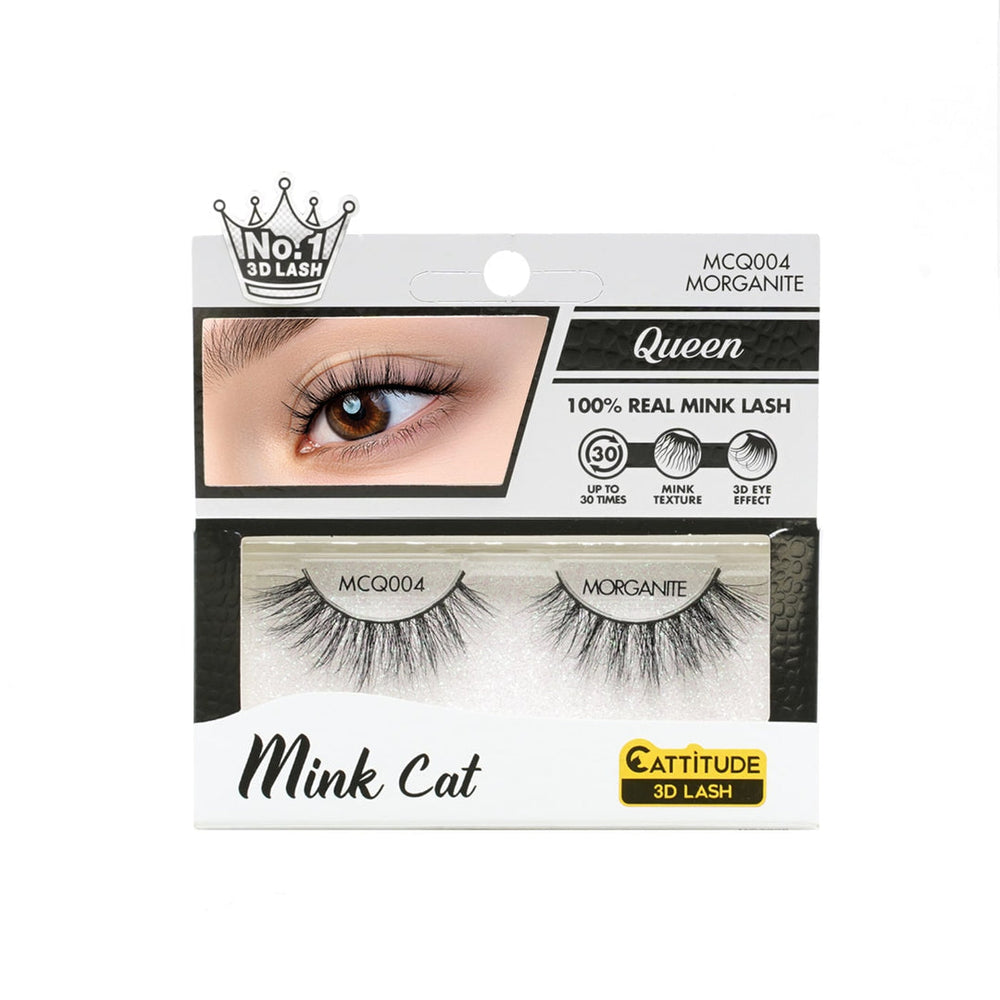 Ebin New York Mink Cat Queen 3d Lashes