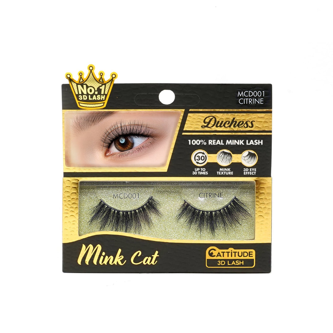 Ebin New York Mink Cat Duchess 3D Lashes