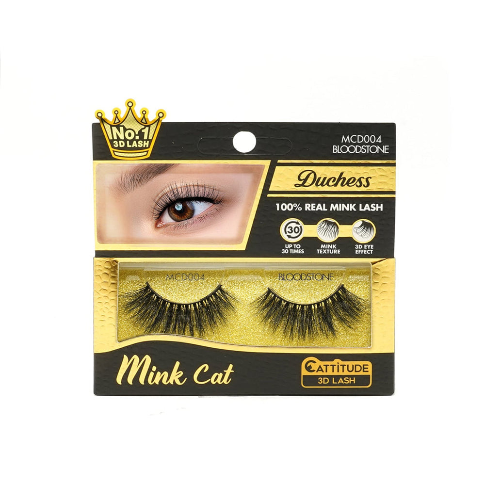 Ebin New York Mink Cat Duchess 3D Lashes