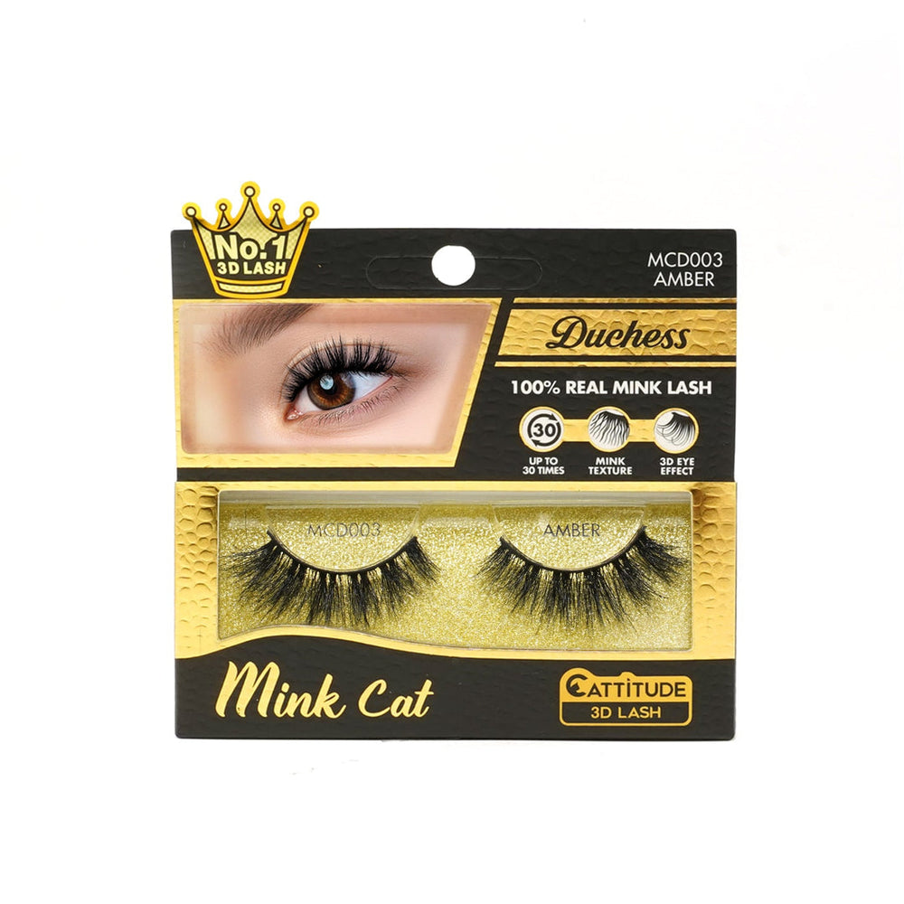 Ebin New York Mink Cat Duchess 3D Lashes