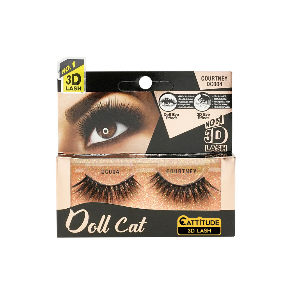 Ebin New York Doll Cat 3D Lashes