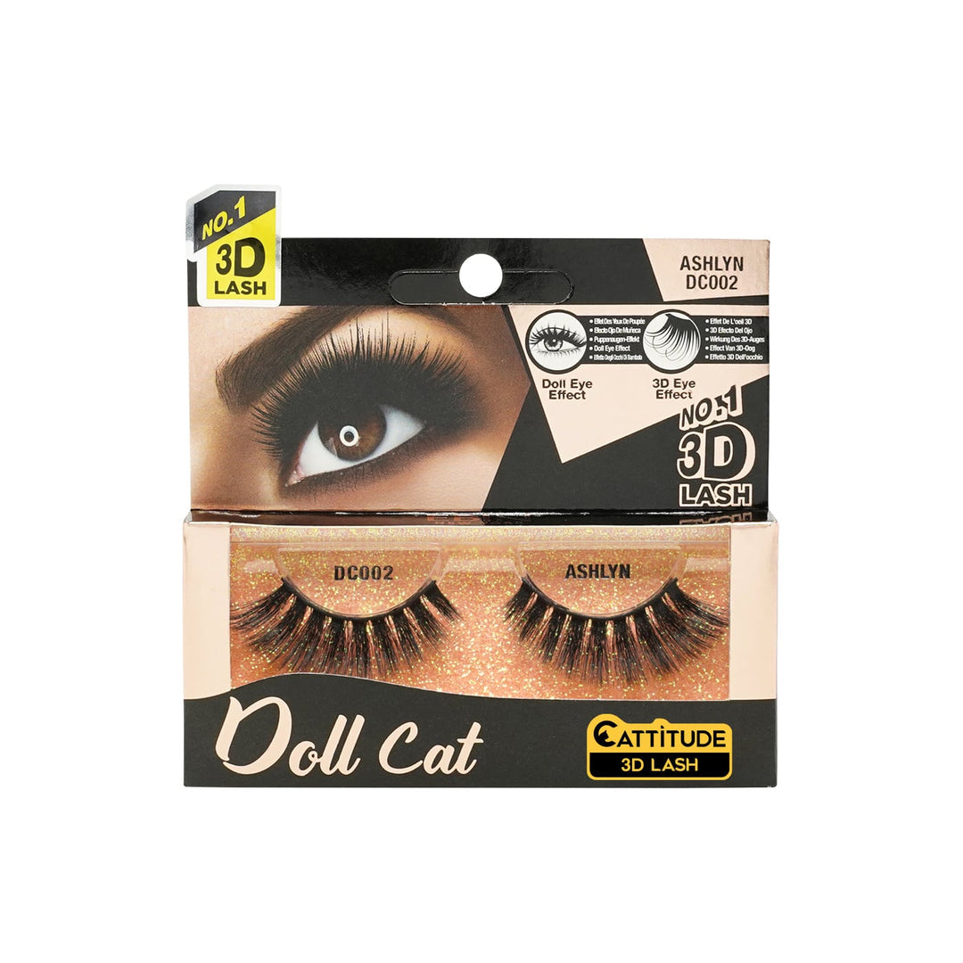 Ebin New York Doll Cat 3D Lashes