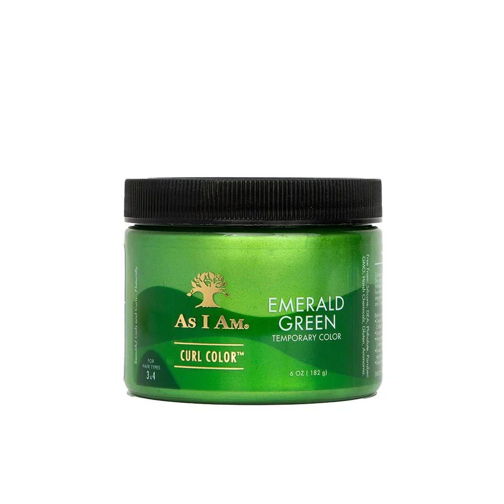 As I Am Temporary Curl Color Emerald Green 182g/6oz