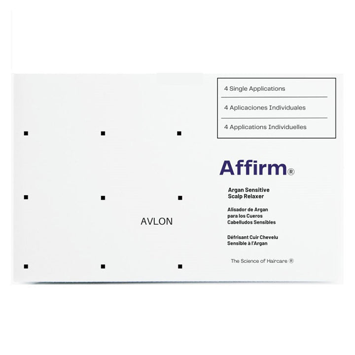 Avlon Affirm Sensitive Scalp Cream Conditioning Relaxer Kit