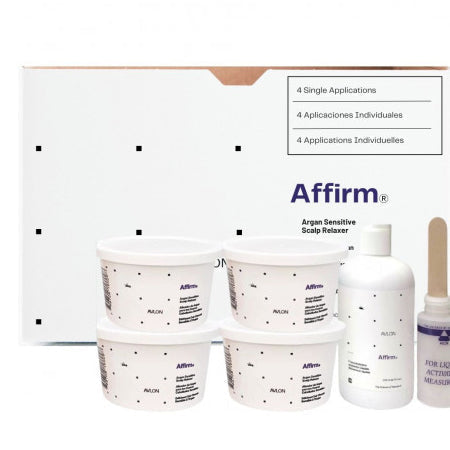 Avlon Affirm Sensitive Scalp Cream Conditioning Relaxer Kit