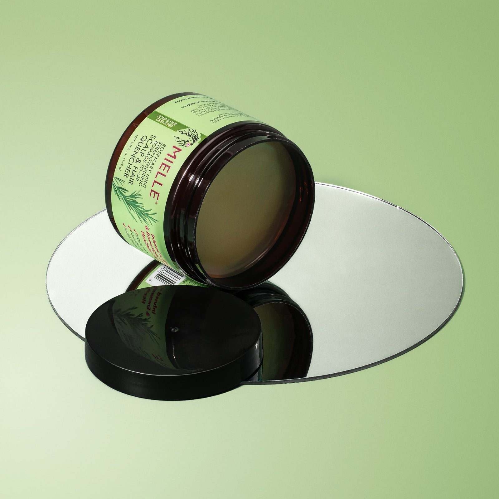 Mielle Rosemary Mint Pomade-to-Oil Scalp & Hair Quencher 142g/5oz