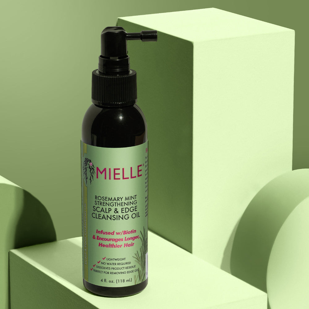 Mielle Organics Rosemary Mint Scalp & Edge Cleansing Oil 118ml/4oz