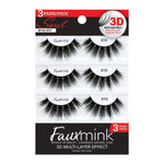 RESPONSE 3D FAUX MINK EYELASH [PACK] - #FML010T