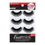 RESPONSE 3D FAUX MINK EYELASH [PACK] - #FML009T