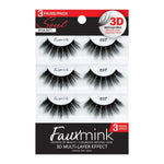 RESPONSE 3D FAUX MINK EYELASH [PACK] - #FML007T