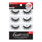 RESPONSE 3D FAUX MINK EYELASH [PACK] - #FML005T