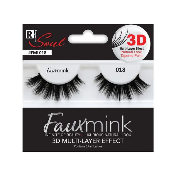 RESPONSE 3D FAUX MINK EYELASH - #FML018
