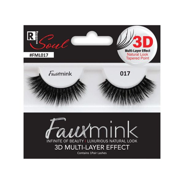 RESPONSE  3D FAUX MINK EYELASH - #FML017