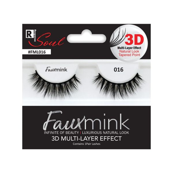 RESPONSE 3D FAUX MINK EYELASH - #FML016