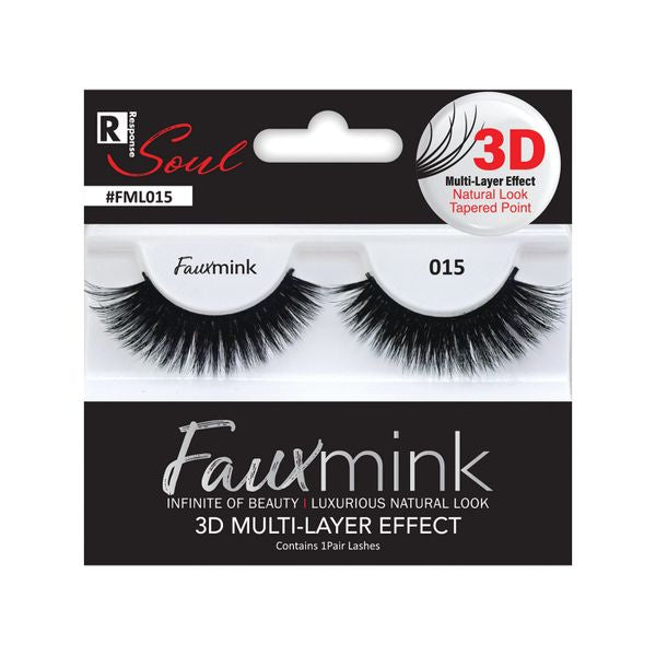 RESPONSE 3D FAUX MINK EYELASH - #FML015
