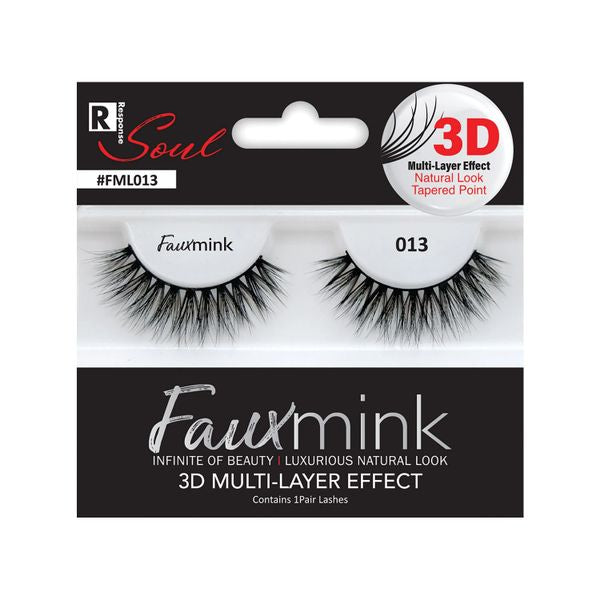 RESPONSE 3D FAUX MINK EYELASH - #FML013