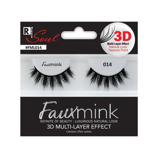 RESPONSE 3D FAUX MINK EYELASH - #FML014