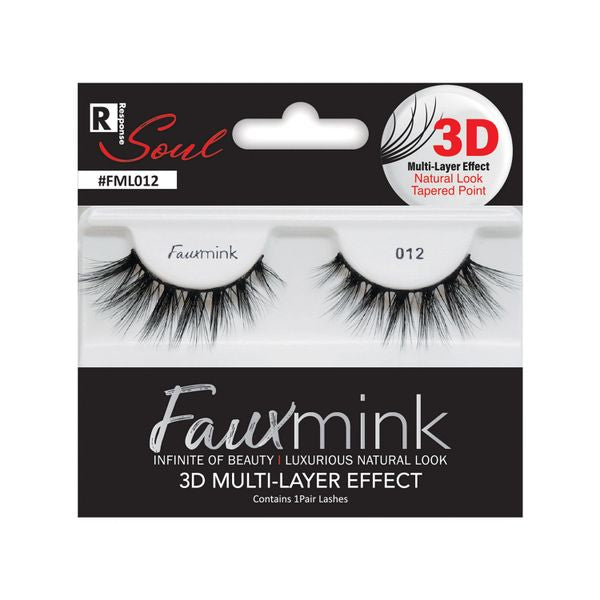 RESPONSE  3D FAUX MINK EYELASH - #FML012