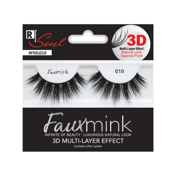 RESPONSE 3D FAUX MINK EYELASH - #FML010