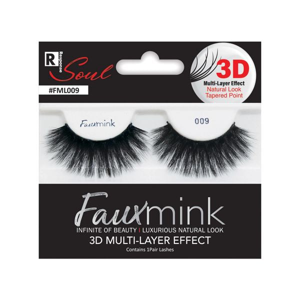 RESPONSE 3D FAUX MINK EYELASH - #FML009