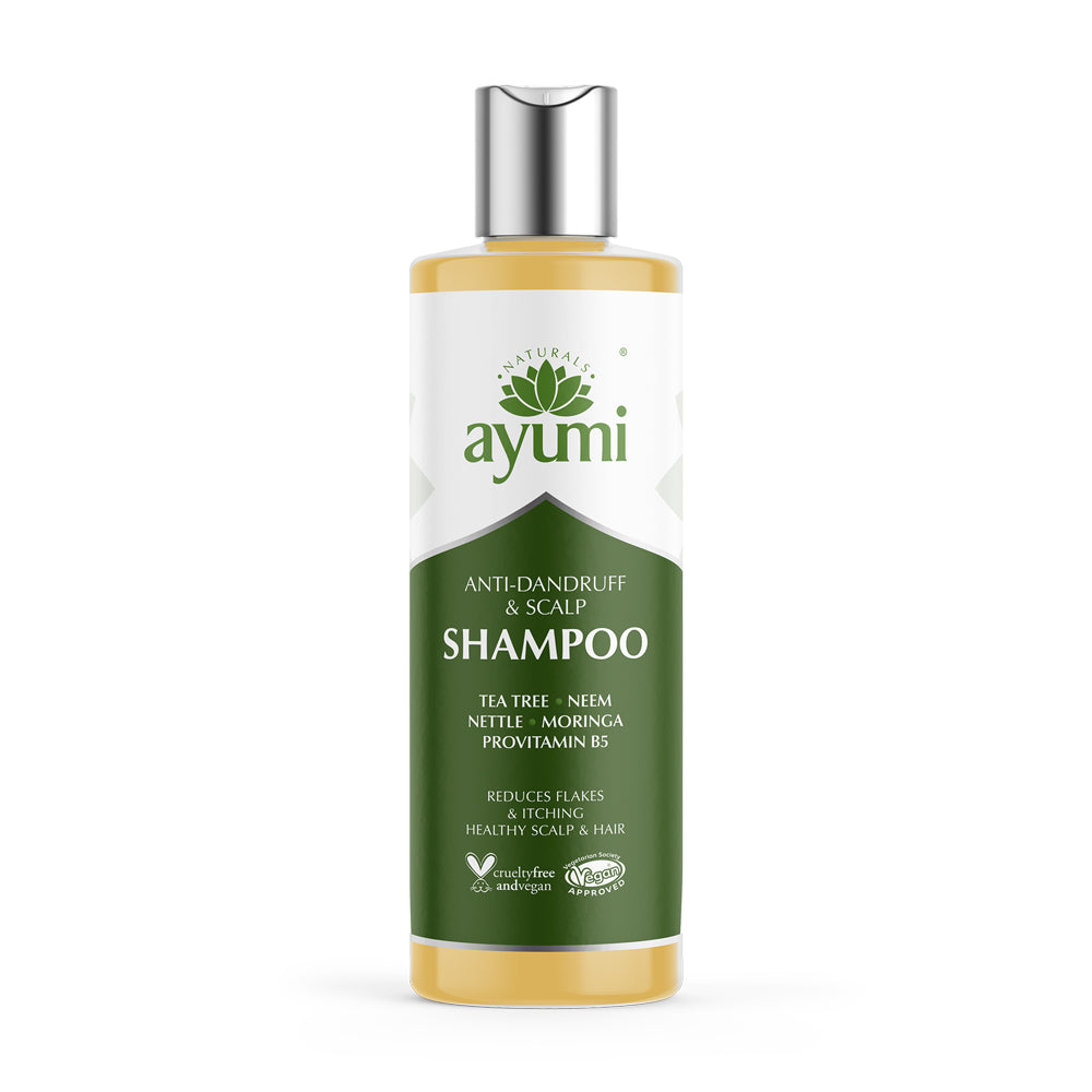 Ayumi Neem and Tea Tree Anti Dandruff Scalp Shampoo 250ml