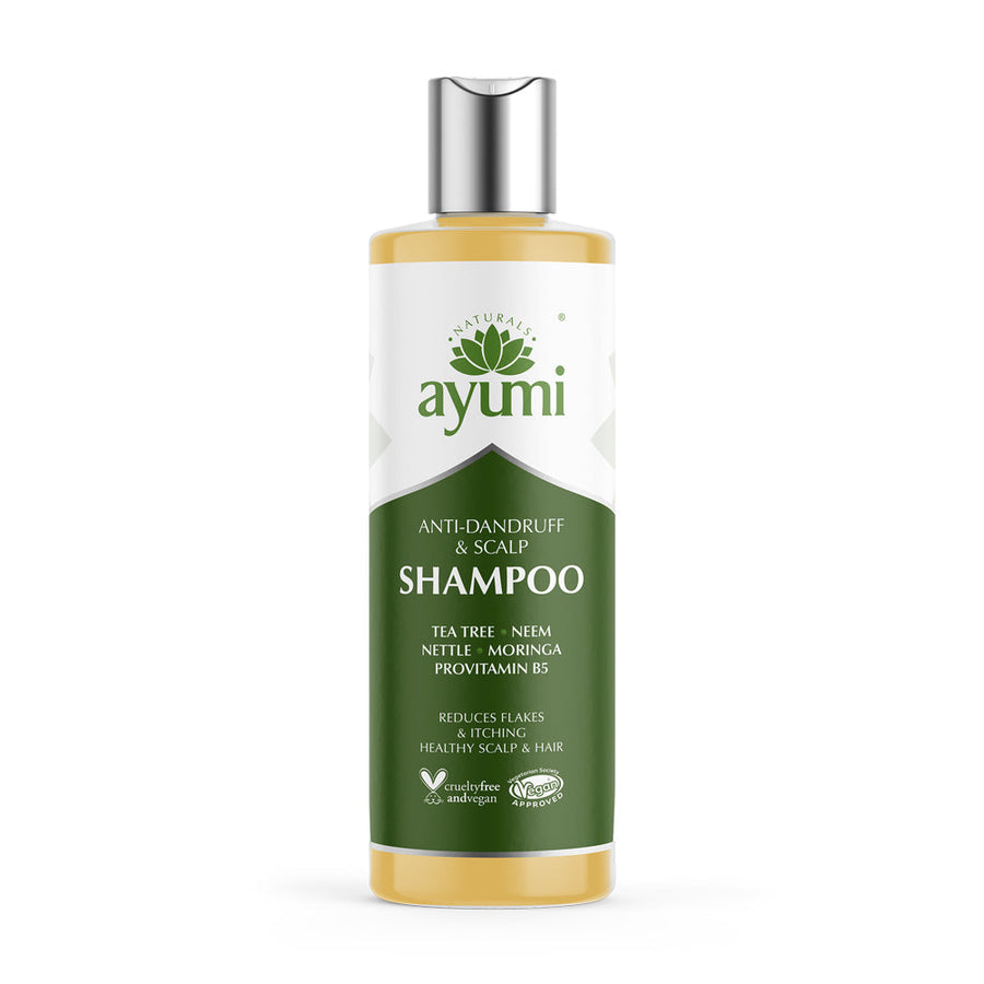 Ayumi Neem and Tea Tree Anti Dandruff Scalp Shampoo 250ml