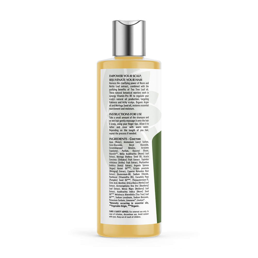 Ayumi Neem and Tea Tree Anti Dandruff Scalp Shampoo 250ml