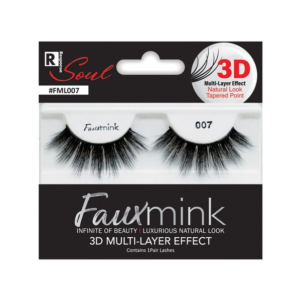 RESPONSE 3D FAUX MINK EYELASH - #FML007