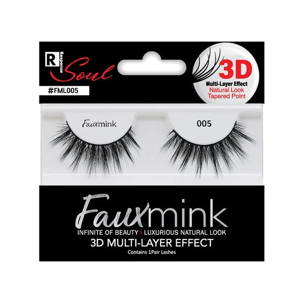 RESPONSE 3D FAUX MINK EYELASH - #FML005