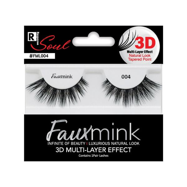 RESPONSE 3D FAUX MINK EYELASH - #FML004