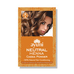 Ayumi Neutral Henna 100g | Colourless Conditioning Treatment