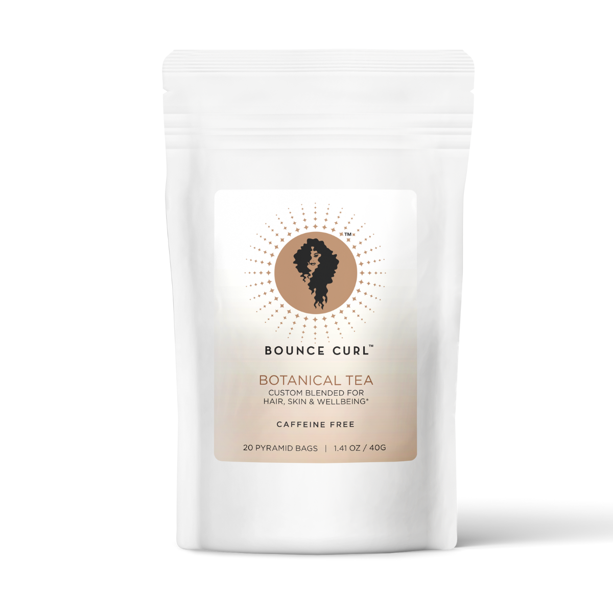 Bounce Curl Botanical Tea for Hair, Skin & Well Being