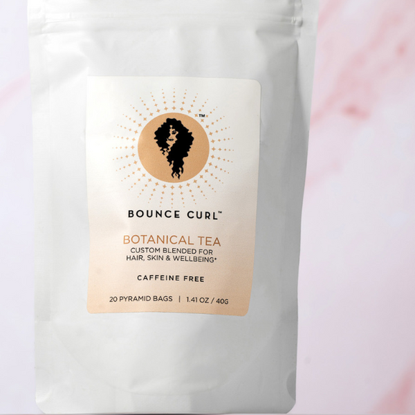 Bounce Curl Botanical Tea for Hair, Skin & Well Being