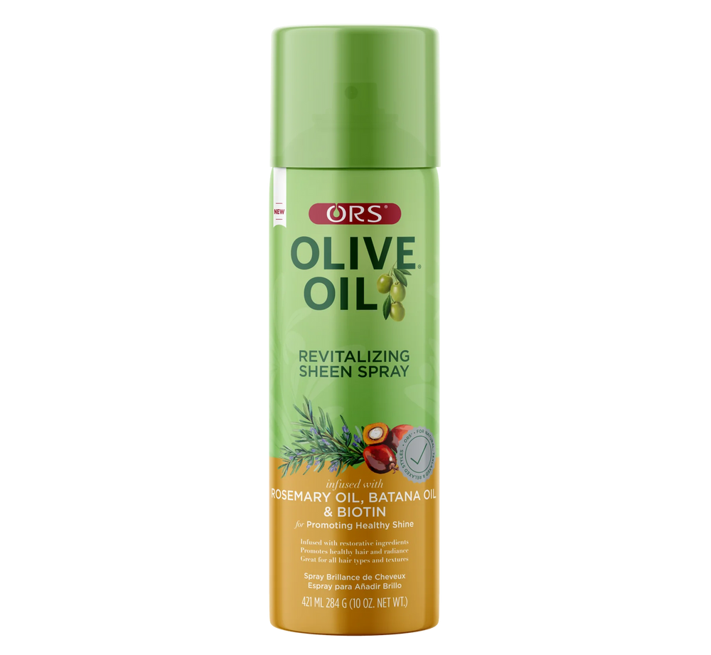 ORS Olive Oil Revitalizing Sheen Spray with Rosemary Oi l& Batana Oil & Biotin 421ml