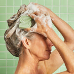 Kitsch Tea Tree & Mint  Anti Dandruff Clarifying Shampoo Bar 91g