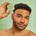 Kitsch Tea Tree & Mint  Anti Dandruff Clarifying Shampoo Bar 91g