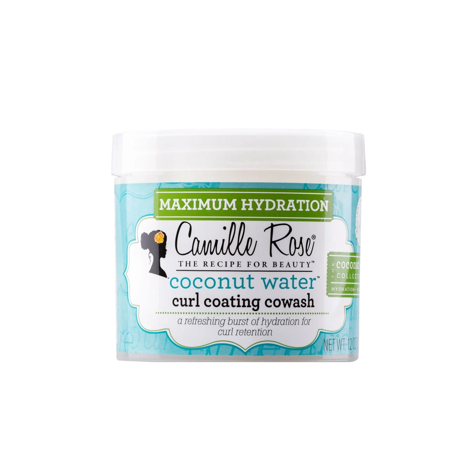Camille Rose Naturals Coconut Water Curl Coating Cowash 354ml/12oz