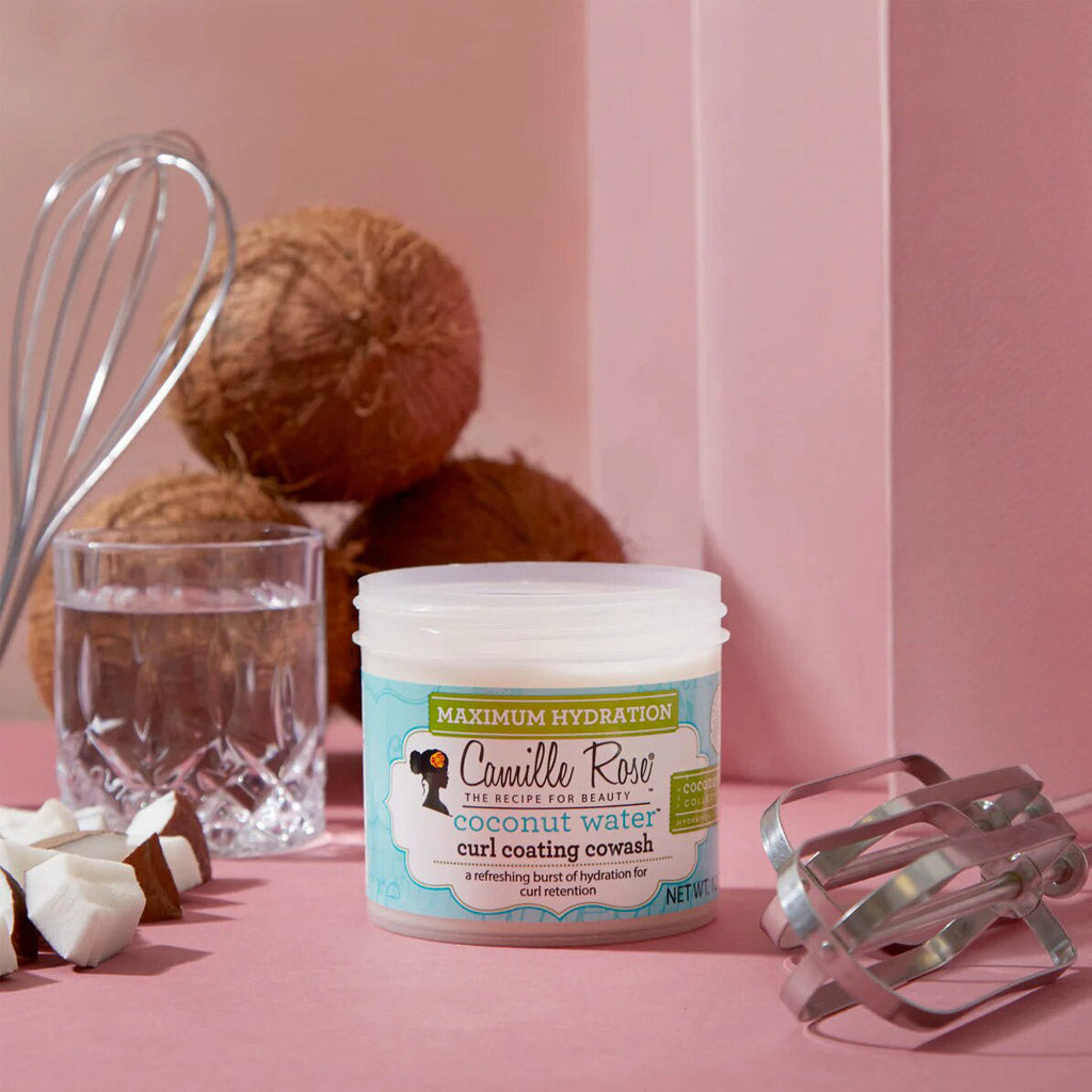 Camille Rose Naturals Coconut Water Curl Coating Cowash 354ml/12oz
