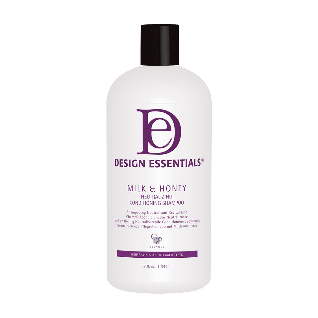 Design Essentials Milk & Honey Neutralizing Conditioning Shampoo 946ml/32oz